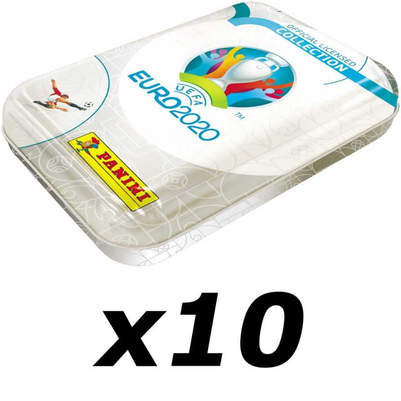 10st Pocket Tin, Nordic Edition Panini Adrenalyn XL Euro 2020