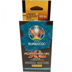 1 Eco Blister, Nordic Edition Panini Adrenalyn XL Euro 2020