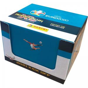 10 Pocket Tin, Nordic Edition Panini Adrenalyn XL Euro 2021 KICK OFF