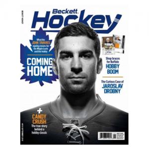 Beckett Hockey, #09 2018, September (John Tavares Coming Home)