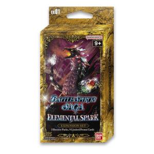 Battle Spirits Saga Expansion Set - [EX01] - ELEMENTAL SPARK
