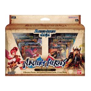Battle Spirits Saga Lore Set - [L01] - ANCIENT HEROES