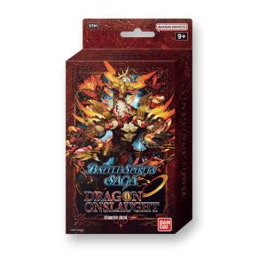 Battle Spirits Saga Starter Deck - [ST01] - DRAGON ONSLAUGHT