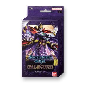 Battle Spirits Saga Starter Deck - [ST02] - CALL OF THE CURSE