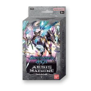 Battle Spirits Saga Starter Deck - [ST03] - AEGIS OF THE MACHINE