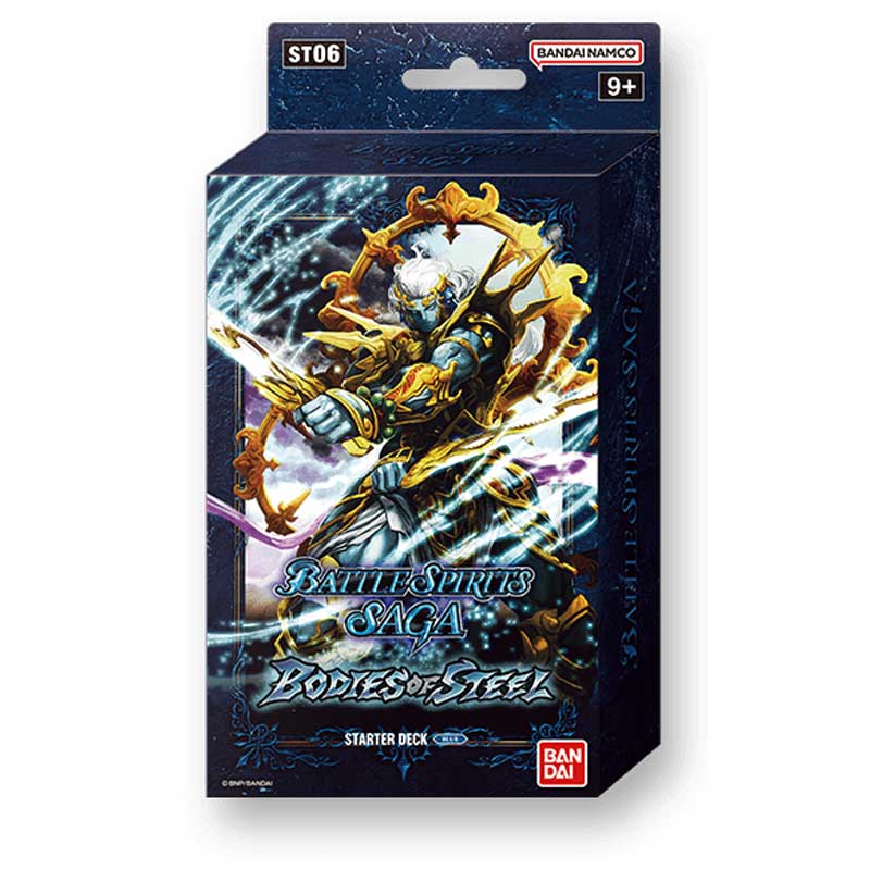 Battle Spirits Saga Starter Deck - [ST06] - BODIES OF STEEL