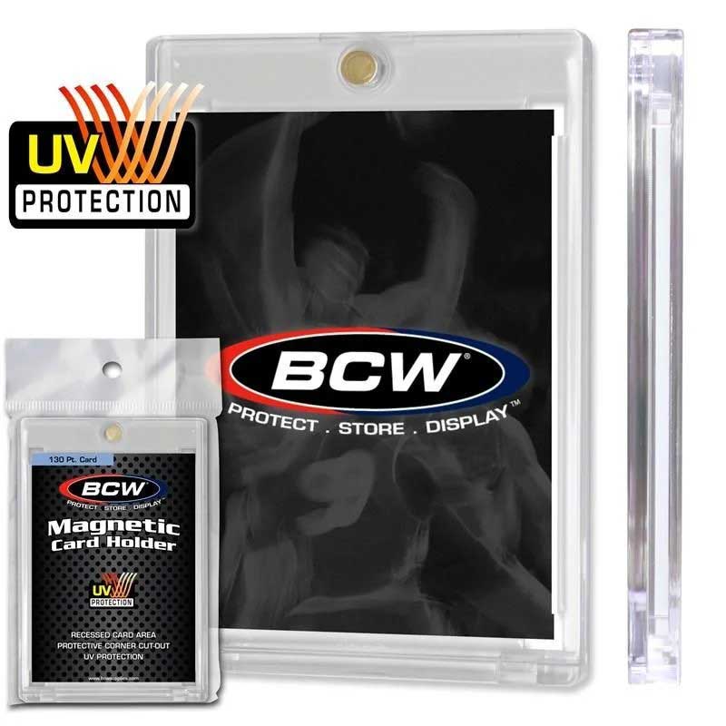 BCW - Magnetic Card Holder - 130 PT - 1st