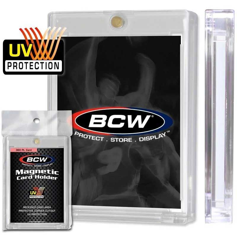 BCW - Magnetic Card Holder - 360 PT - 1
