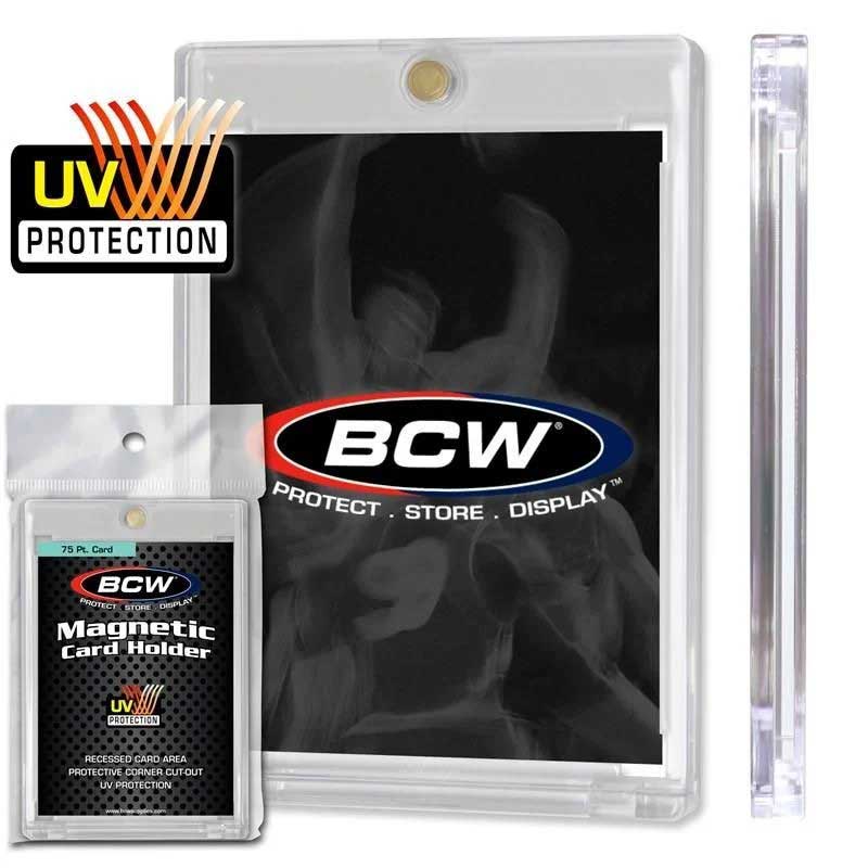 BCW - Magnetic Card Holder - 75 PT - 1st