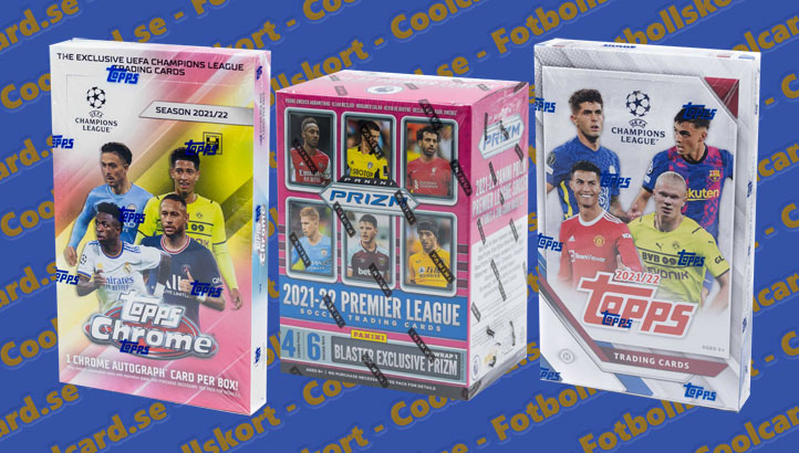 2019 and 2020 UEFA Champions and EPL Soccer Cards 2 tins Lot of 200 cards 