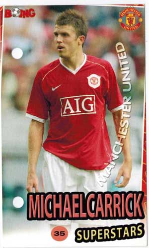 Michael Carrick Boing Superstars #35 - Slight Wear