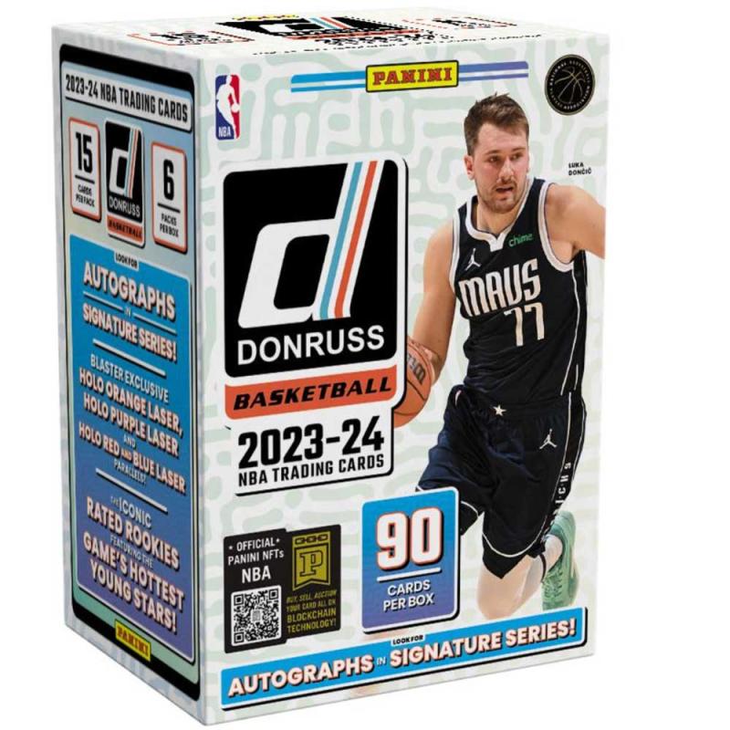 Hel Blaster Box 2023-24 Panini Donruss NBA Basketball (6 Packs)