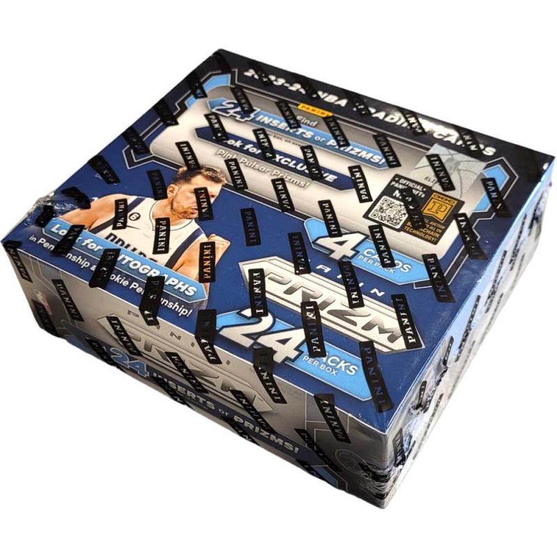 Sealed Box 2023-24 Panini Prizm NBA Basketball Retail (24 packs per box)