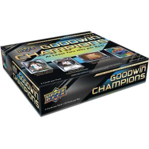Sealed Box 2022 Upper Deck Goodwin Champions Hobby