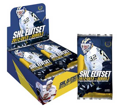Sealed box SHL Elitserien 2012-13 series 2