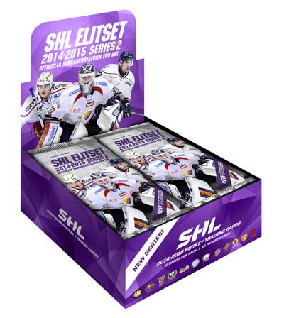 Sealed Box 2014-15 SHL s.2