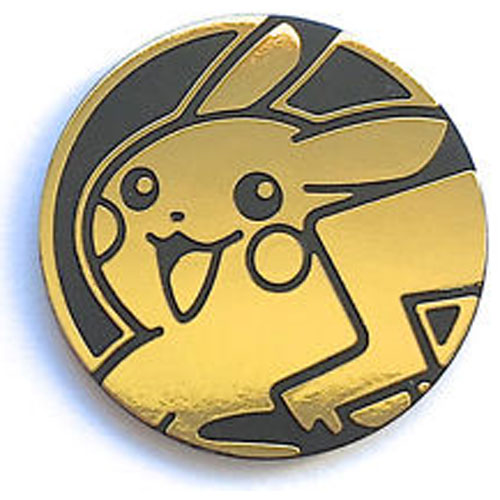 Pokémon, Coin, Pikachu - Gold