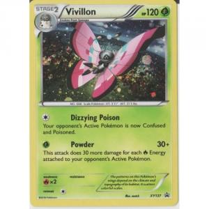 XY Promo Cards, Vivillon - XY137 - Holo Promo
