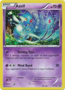 XY Promo Cards, Azelf - XY142 - Holo Promo