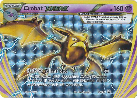 XY Promo Cards, Crobat Break - XY181 - Break