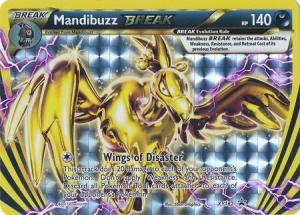 XY Promo Cards, Mandibuzz Break - XY182 - Break