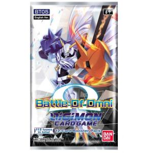 Digimon Card Game – Battle of Omni Booster BT05 Booster