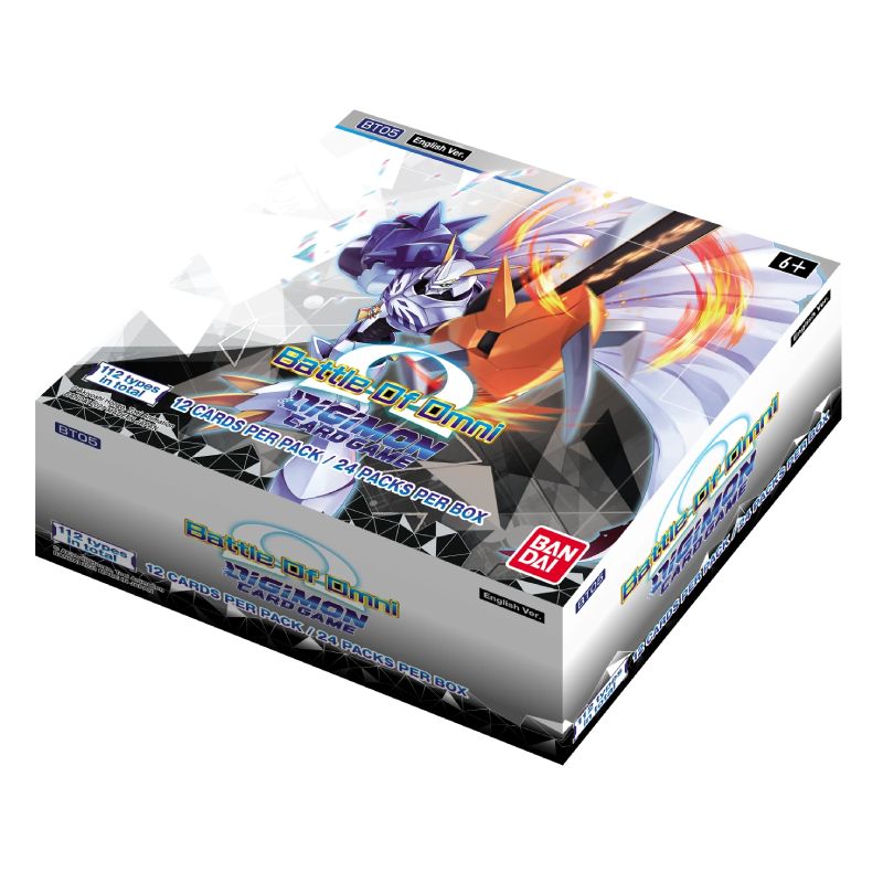 Digimon Card Game – Battle of Omni Booster Display BT04 (24 Packs)