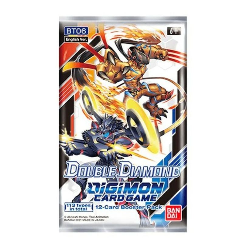 Digimon Card Game - Double Diamond 1 Booster [BT06]