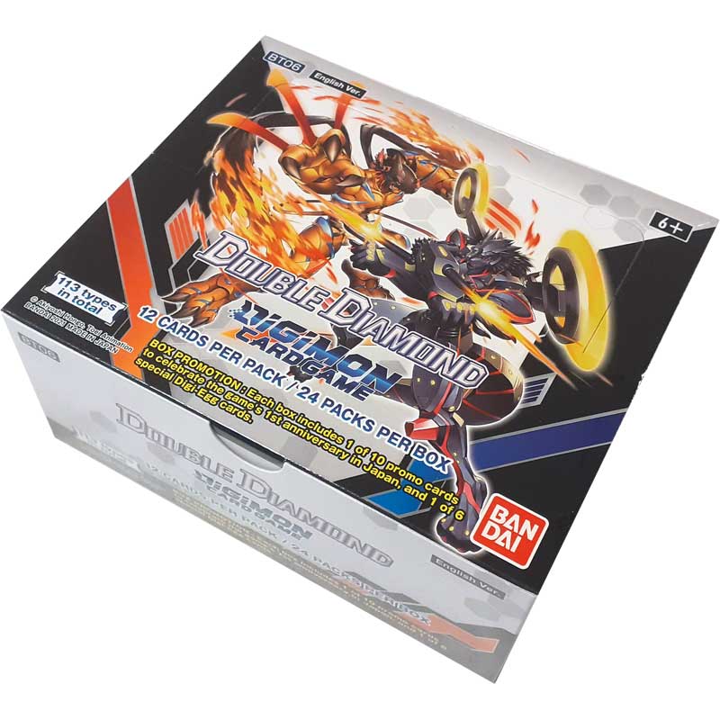 Digimon Card Game - Double Diamond Booster Display BT06 (24 Packs)