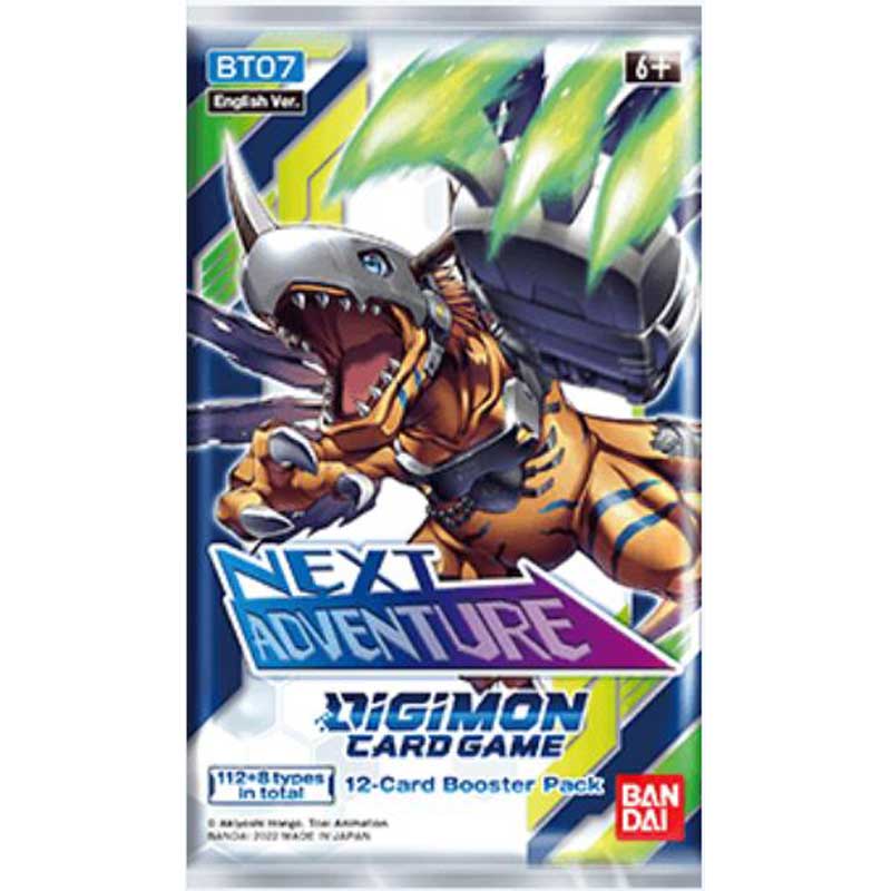 Digimon Card Game - Next Adventure Booster BT07