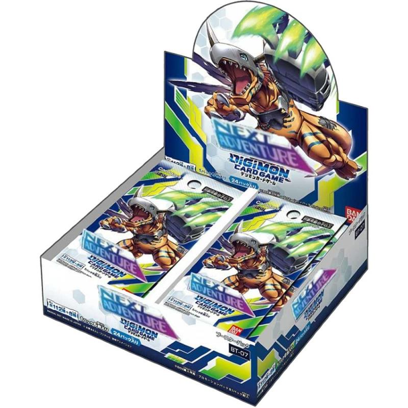 Digimon Card Game - Next Adventure Booster Display BT07 (24 Packs)