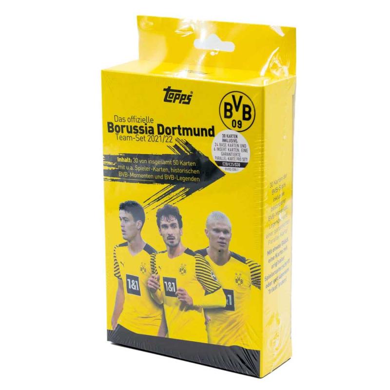 2021-22 Topps Borussia Dortmund BvB Team Set
