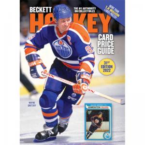 Beckett Hockey Card Price Guide (Yearbook) 2022 31st Edition - Wayne Gretzky