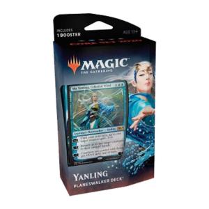 Magic The Gathering: Core set 2020 Planeswalker Deck - Yanling