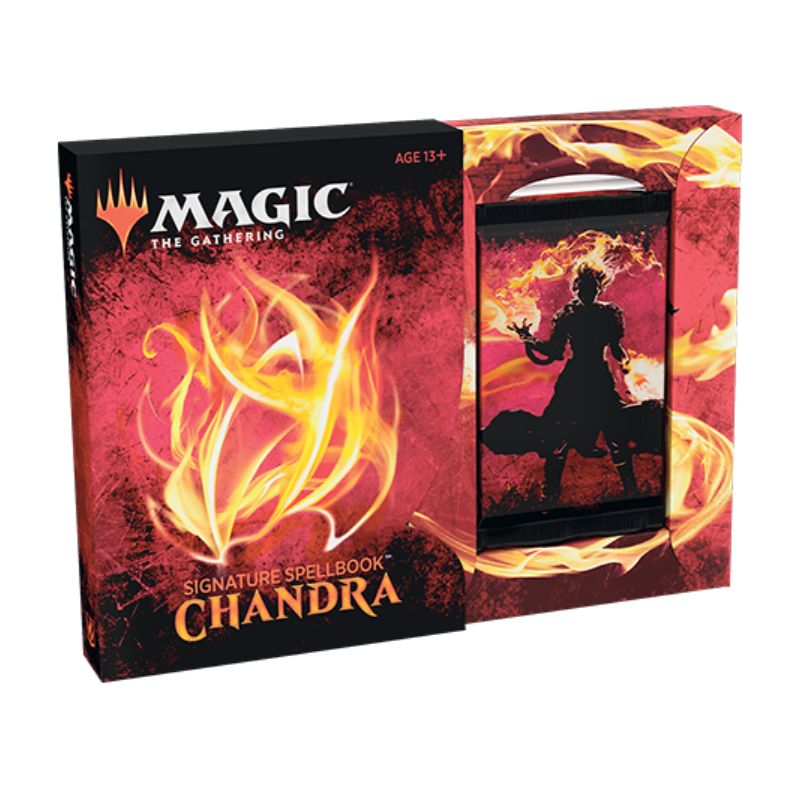 Magic - Signature Spellbook - Chandra