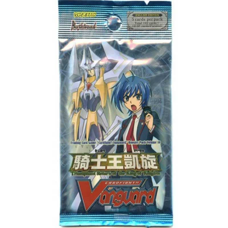Cardfight Vanguard!! - Triumphant Return of the King of Knights Booster Pack