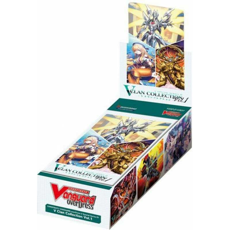 Cardfight!! Vanguard overDress - V Special Series 01 V Clan Collection Vol.1