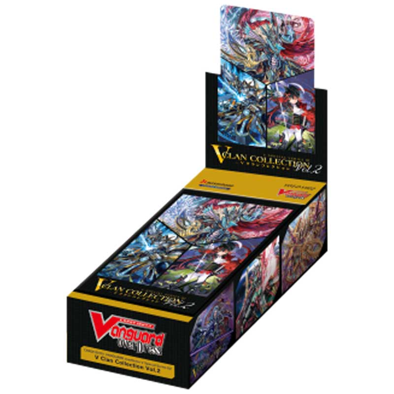 Cardfight!! Vanguard - OverDress Special Series V Clan Collection Vol.2 Booster Display