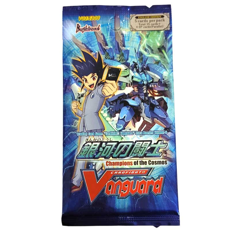 Cardfight!! Vanguard - Champions of the Cosmos Booster Pack