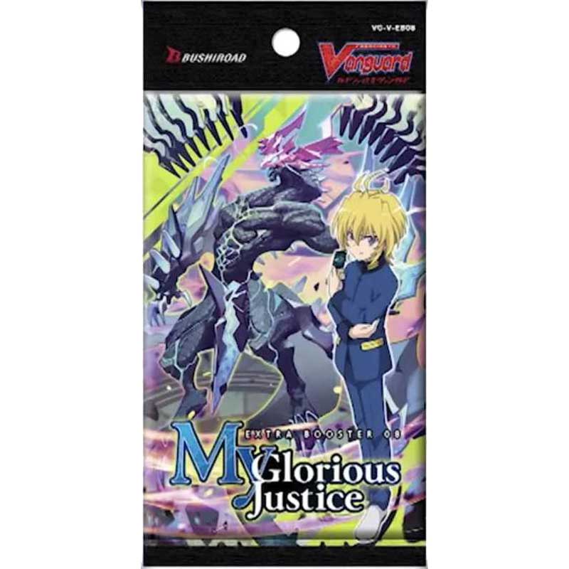 Cardfight!! Vanguard - My Glorious Justice Booster Pack