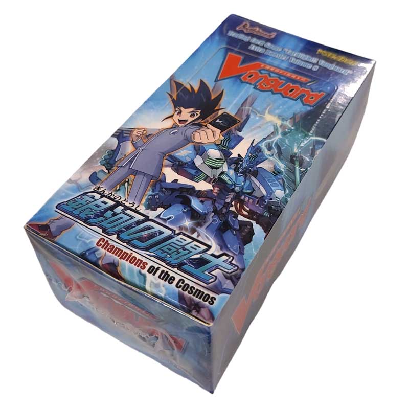 Cardfight!! Vanguard - Champions of the Cosmos Booster Display