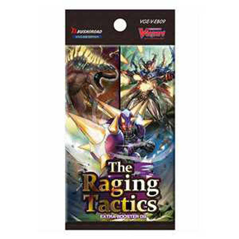Booster Raging Masters Cardfight!! Vanguard - The Raging Tactics Booster Pack