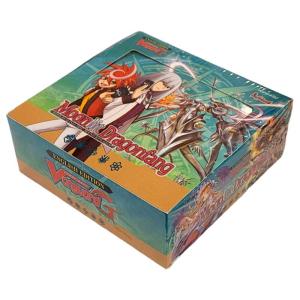 Cardfight!! Vanguard G - Moonlit Dragonfang Booster Display