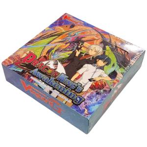 Cardfight!! Vanguard G - Dragon King's Awakening Booster Display