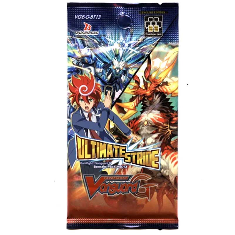 Cardfight!! Vanguard G - Ultimate Stride Booster Pack