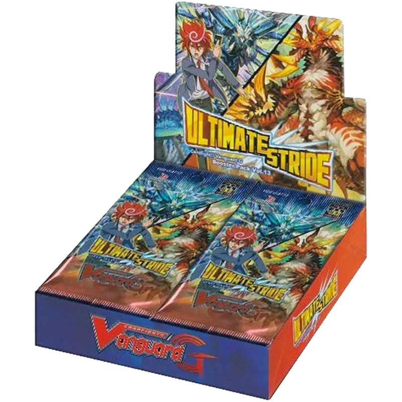 Cardfight!! Vanguard G - Ultimate Stride Booster Display