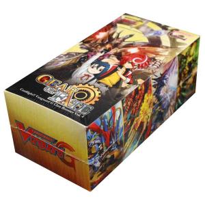 Cardfight!! Vanguard G - Gear of Fate Booster Display