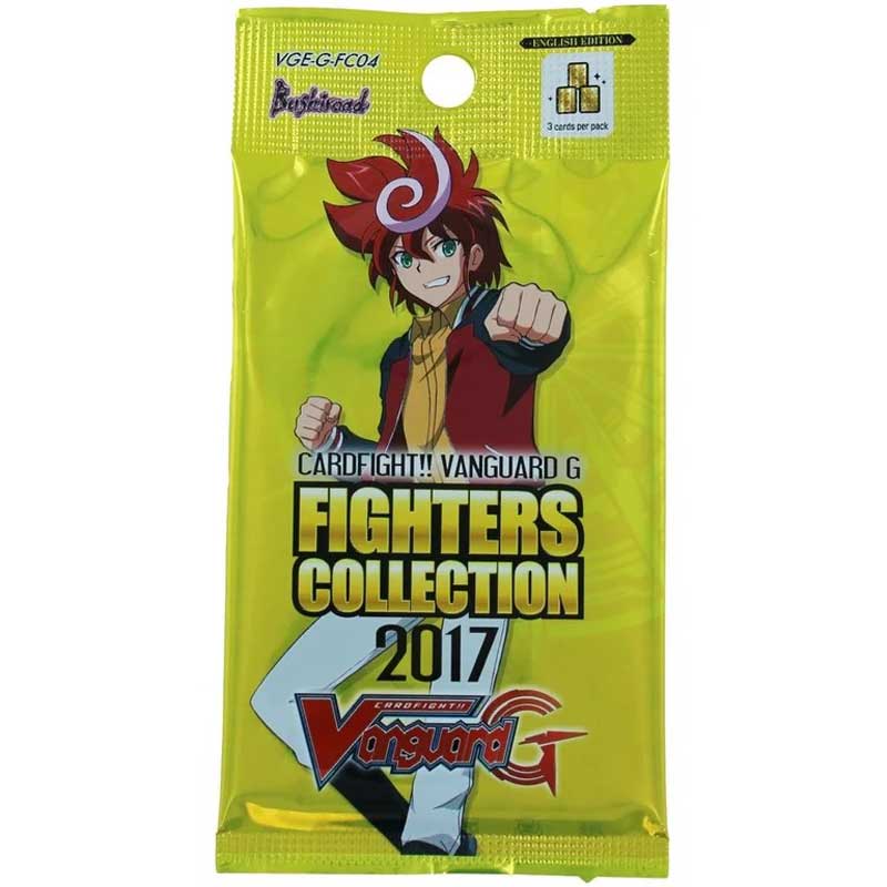 Cardfight!! Vanguard G - Fighters Collection 2017