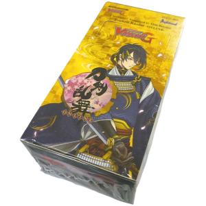 Cardfight!! Vanguard G - Touken Ranbu -Online- Booster Display