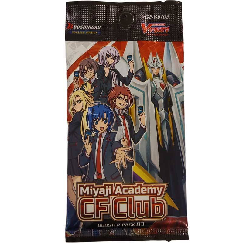 Cardfight!! Vanguard - Miyaji Academy CF Club Booster Pack